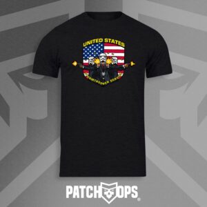 US Stormtrooper Service T Shirt