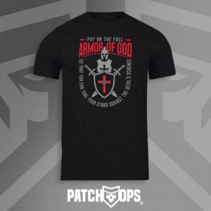 Ephesians 6:11 Armor of God T-Shirt