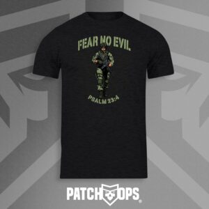 FEAR NO EVIL SOLDIER T-Shirt