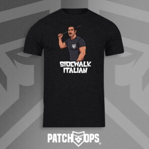 Sidewalk Italian T-Shirt